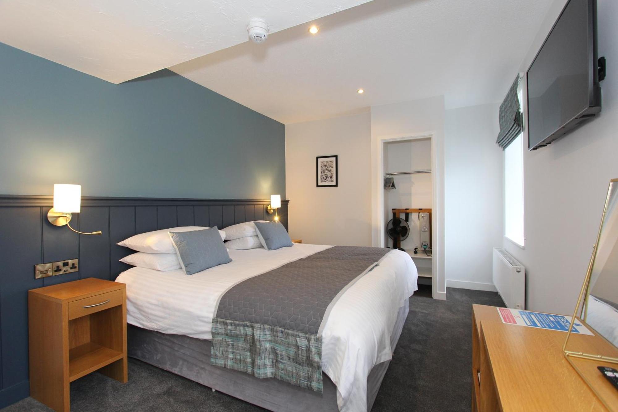 Gwesty Nanhoron Arms Hotel Nefyn Zewnętrze zdjęcie