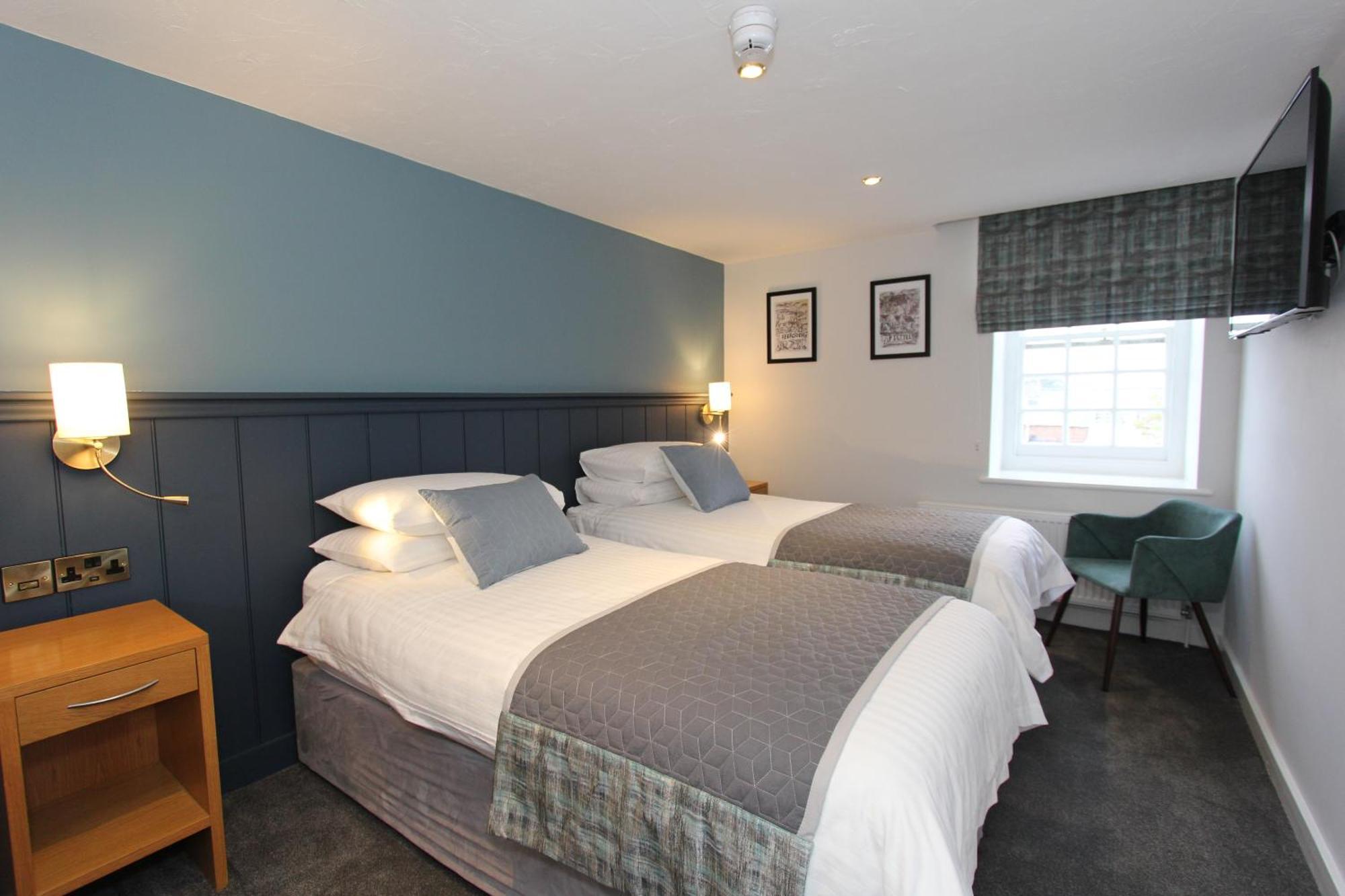 Gwesty Nanhoron Arms Hotel Nefyn Zewnętrze zdjęcie