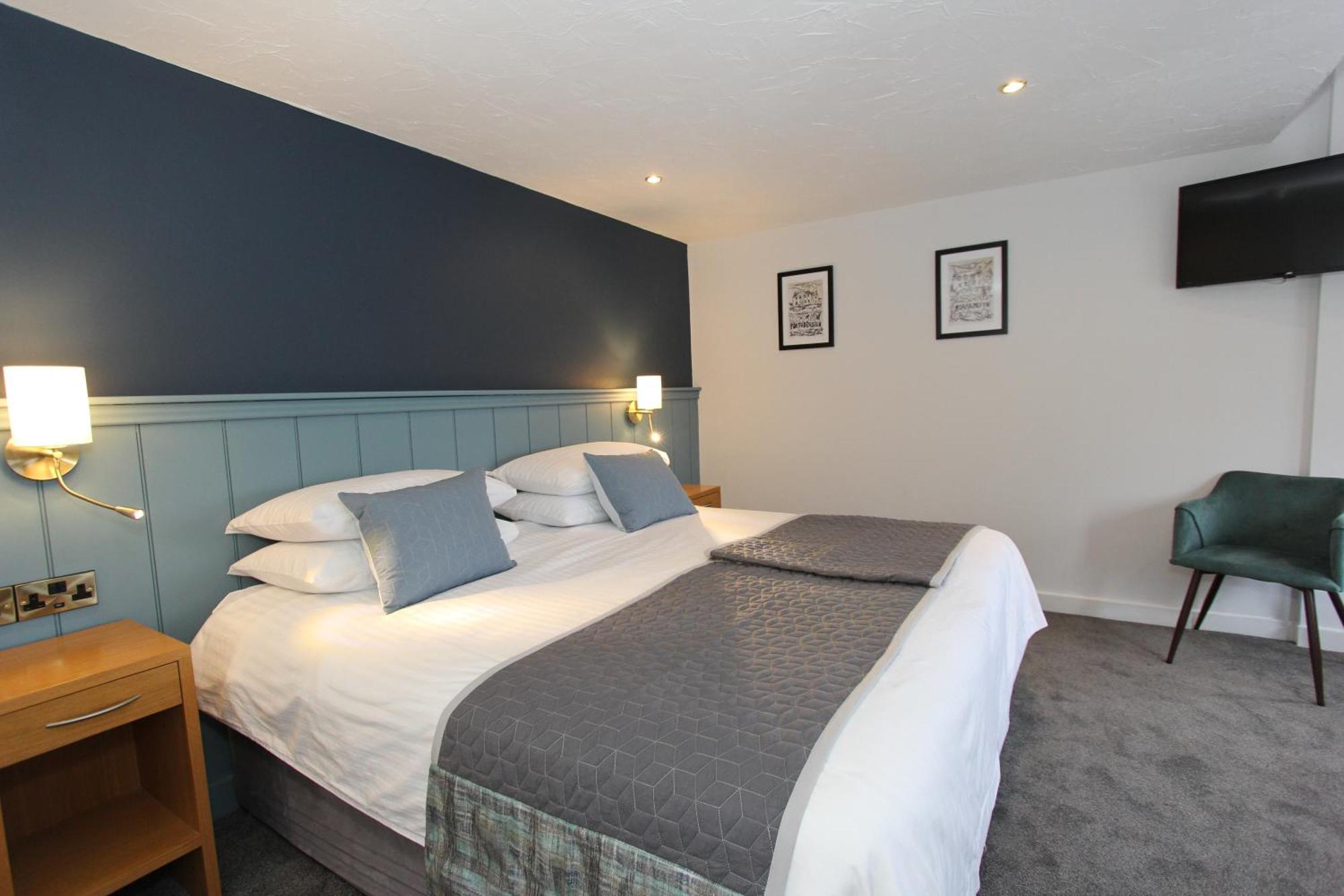 Gwesty Nanhoron Arms Hotel Nefyn Zewnętrze zdjęcie