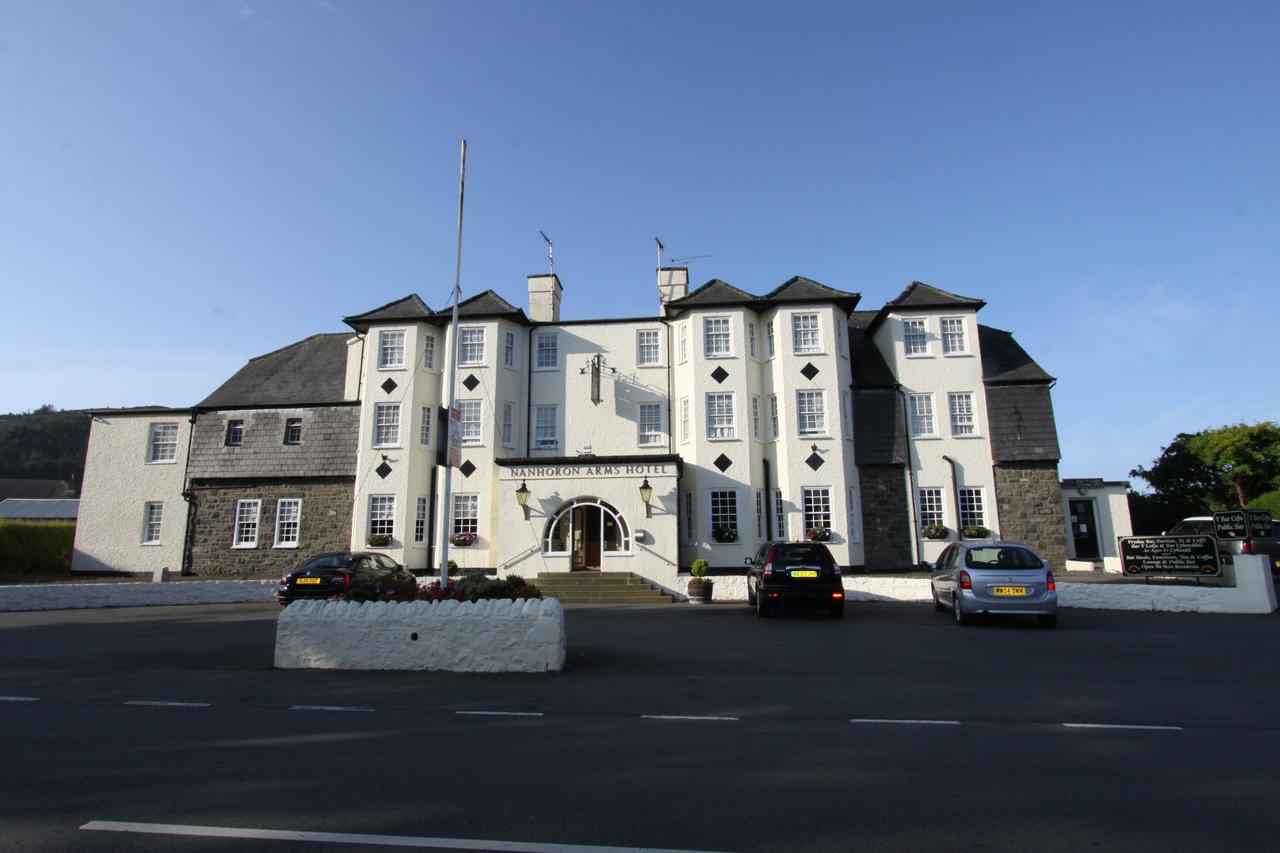 Gwesty Nanhoron Arms Hotel Nefyn Zewnętrze zdjęcie