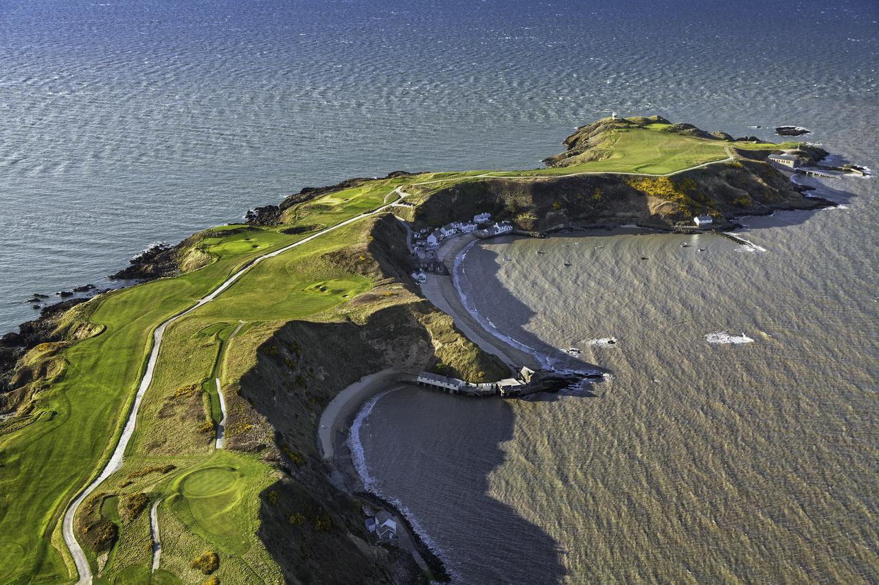 Gwesty Nanhoron Arms Hotel Nefyn Zewnętrze zdjęcie